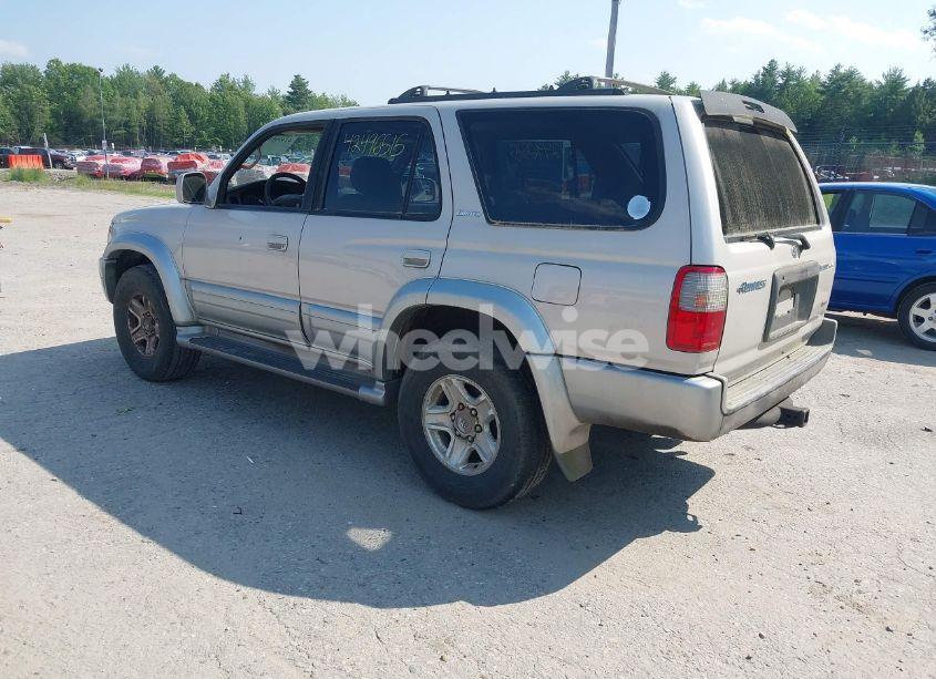 Photo 3 of 2000 Toyota 4runner LIMITED V6 (VIN JT3HN87R8Y9040118)