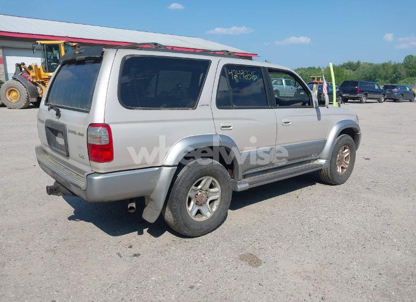 Photo 4 of 2000 Toyota 4runner LIMITED V6 (VIN JT3HN87R8Y9040118)