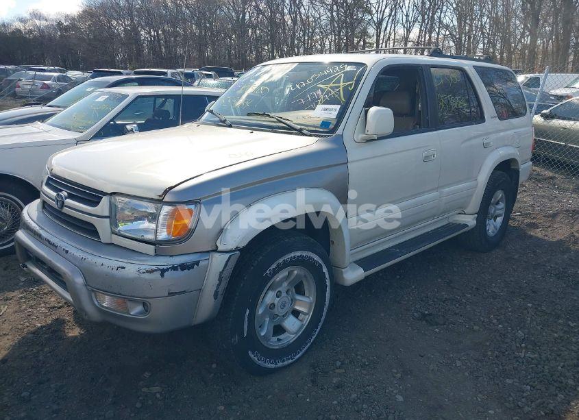 Photo 2 of 2002 Toyota 4runner LIMITED V6 (VIN JT3HN87R929067125)