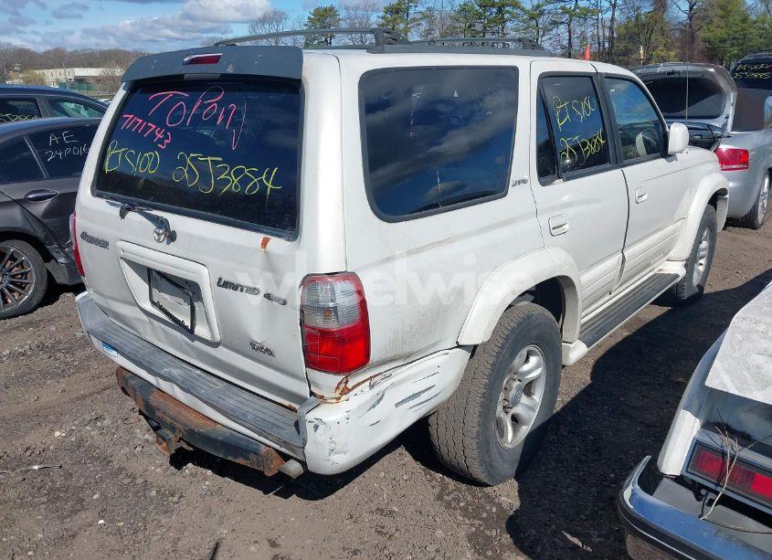 Photo 4 of 2002 Toyota 4runner LIMITED V6 (VIN JT3HN87R929067125)