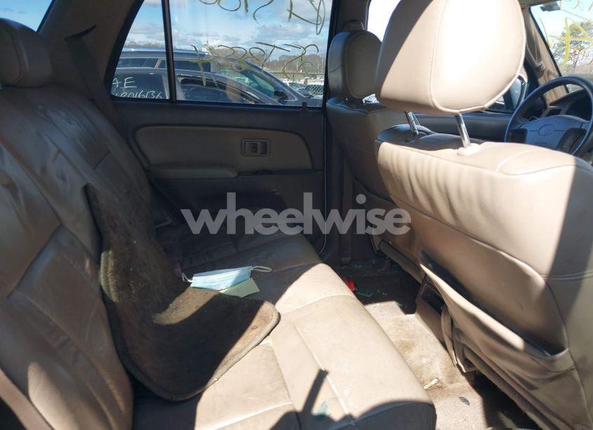 Photo 8 of 2002 Toyota 4runner LIMITED V6 (VIN JT3HN87R929067125)