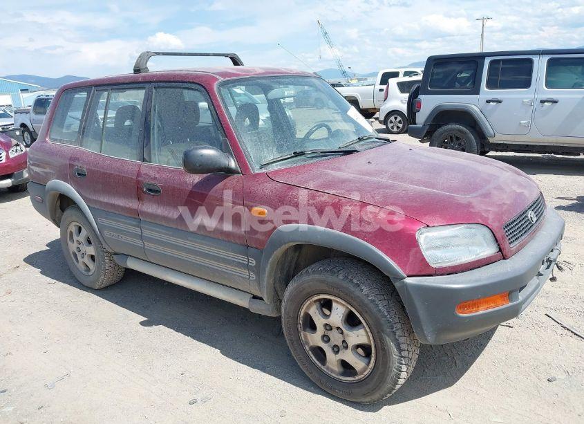 1996 Toyota Rav4 N/A (VIN JT3HP10V0T0072762) main photo