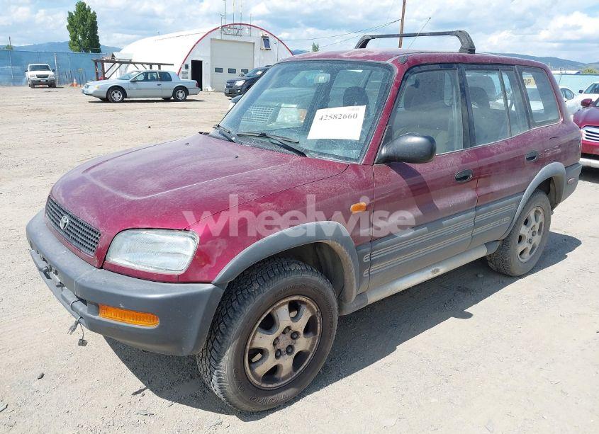 Photo 2 of 1996 Toyota Rav4 N/A (VIN JT3HP10V0T0072762)