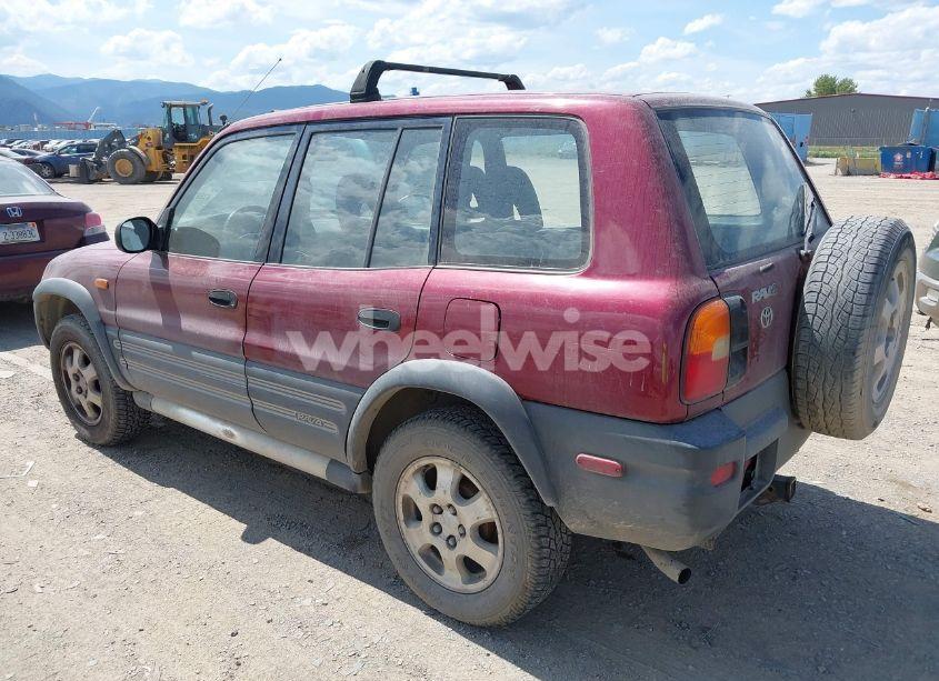 Photo 3 of 1996 Toyota Rav4 N/A (VIN JT3HP10V0T0072762)