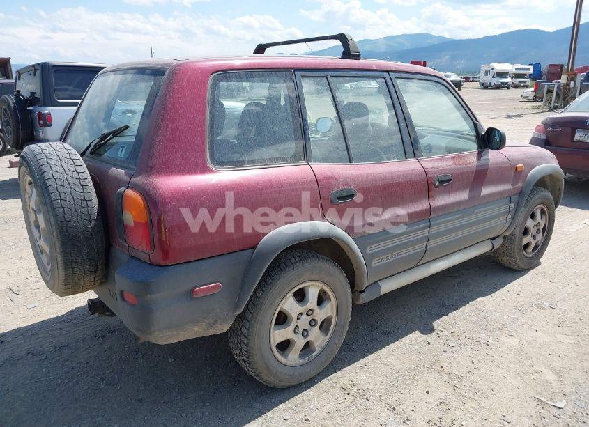 Photo 4 of 1996 Toyota Rav4 N/A (VIN JT3HP10V0T0072762)