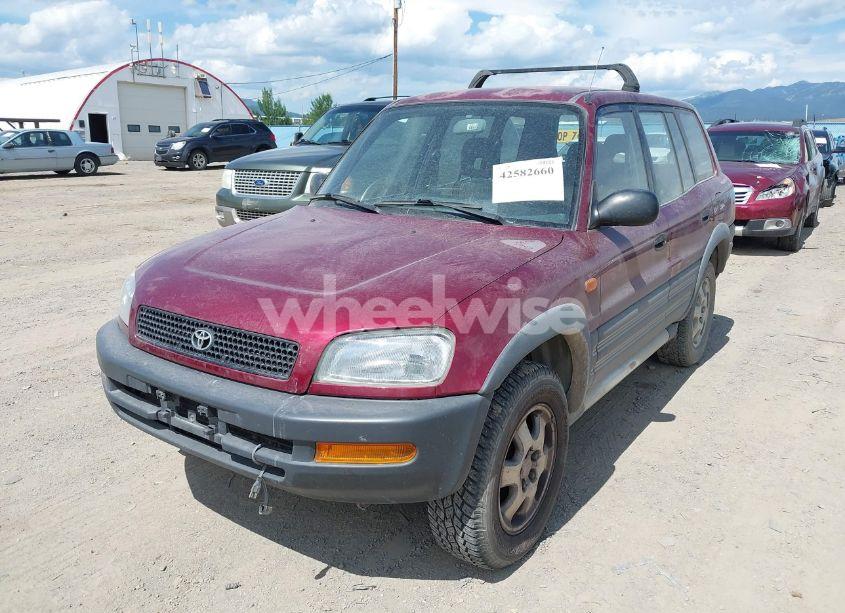 Photo 6 of 1996 Toyota Rav4 N/A (VIN JT3HP10V0T0072762)