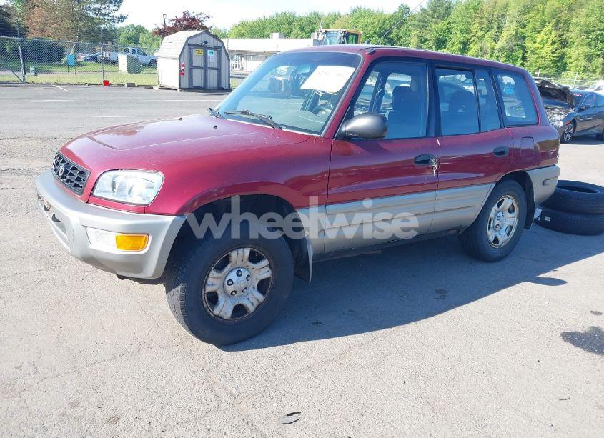 Photo 2 of 2000 Toyota Rav4 (VIN JT3HP10V0Y0234901)