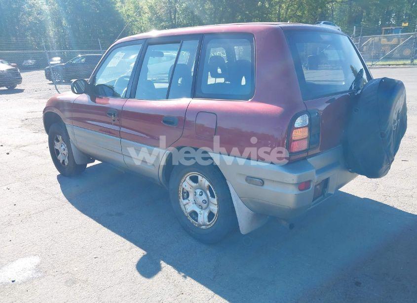 Photo 3 of 2000 Toyota Rav4 (VIN JT3HP10V0Y0234901)