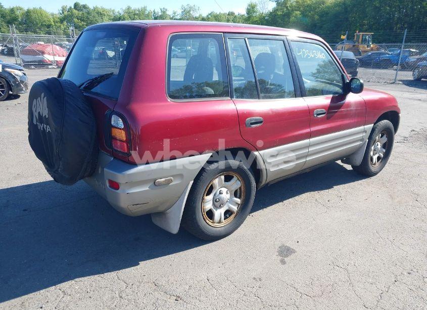 Photo 4 of 2000 Toyota Rav4 (VIN JT3HP10V0Y0234901)