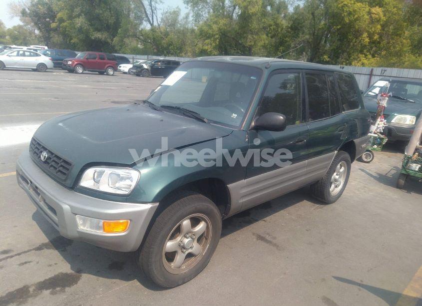 Photo 2 of 1998 Toyota Rav4 (VIN JT3HP10V2W0187559)