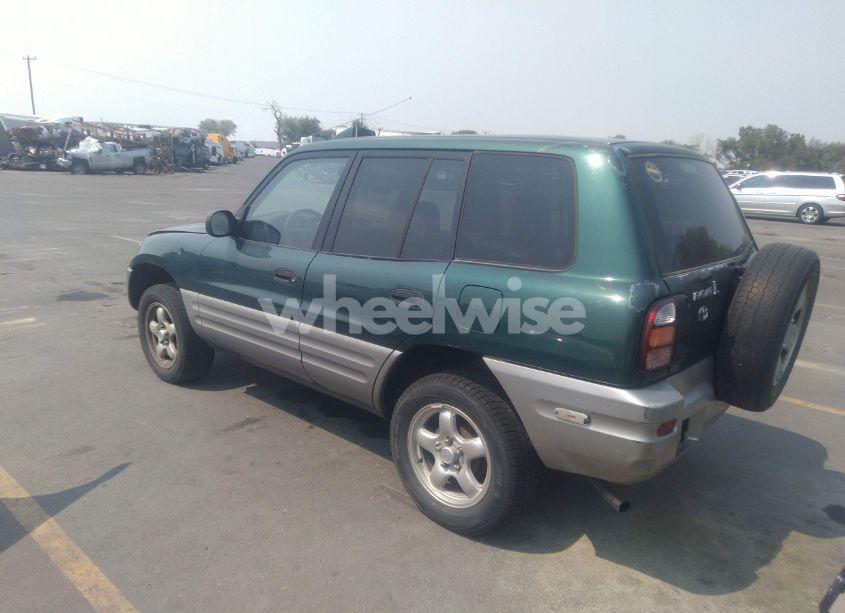 Photo 3 of 1998 Toyota Rav4 (VIN JT3HP10V2W0187559)
