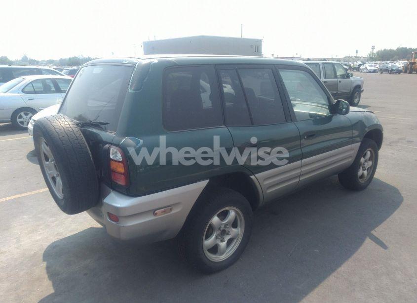 Photo 4 of 1998 Toyota Rav4 (VIN JT3HP10V2W0187559)