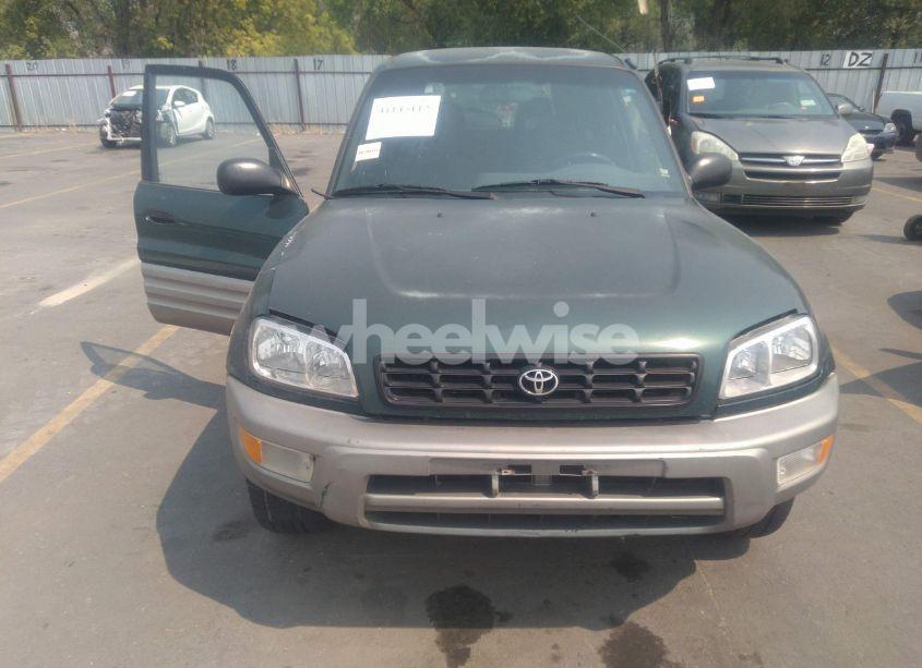 Photo 6 of 1998 Toyota Rav4 (VIN JT3HP10V2W0187559)