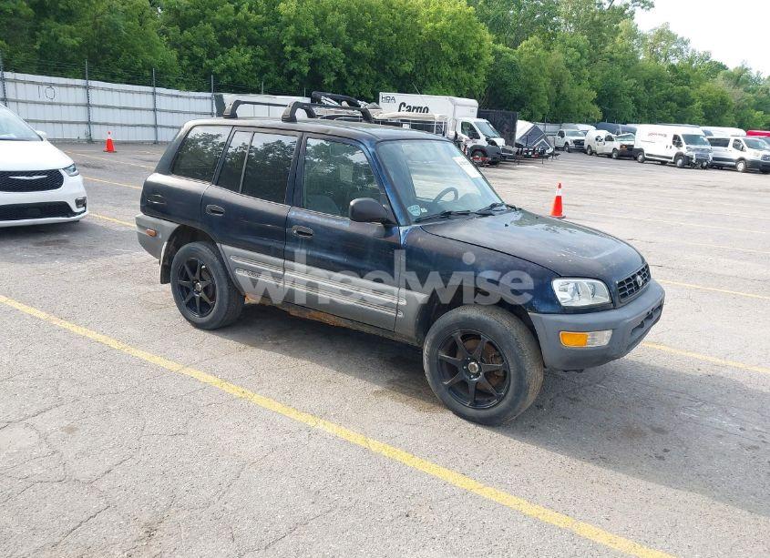 1999 Toyota Rav4 (VIN JT3HP10V2X7120498) main photo