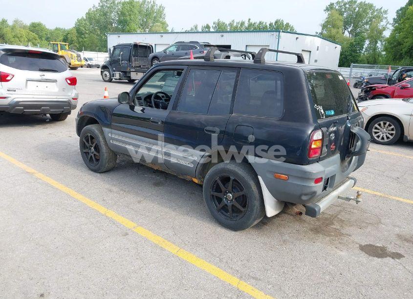 Photo 3 of 1999 Toyota Rav4 (VIN JT3HP10V2X7120498)