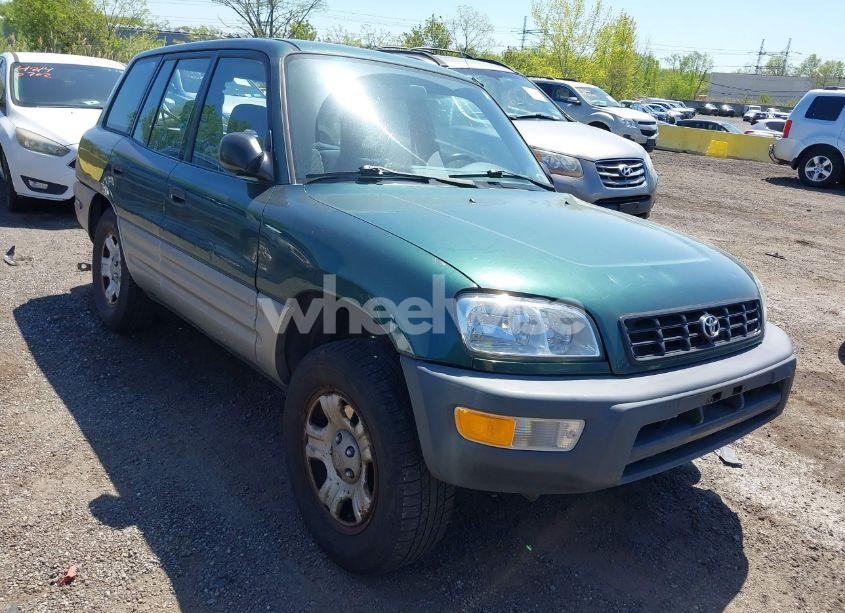 2000 Toyota Rav4 (VIN JT3HP10V3Y7165631) main photo