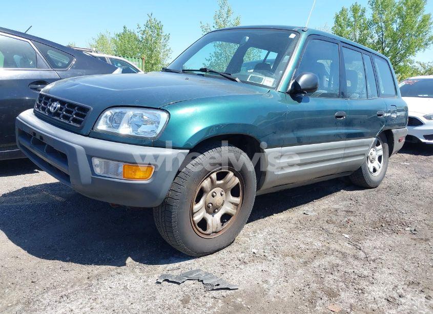 Photo 2 of 2000 Toyota Rav4 (VIN JT3HP10V3Y7165631)