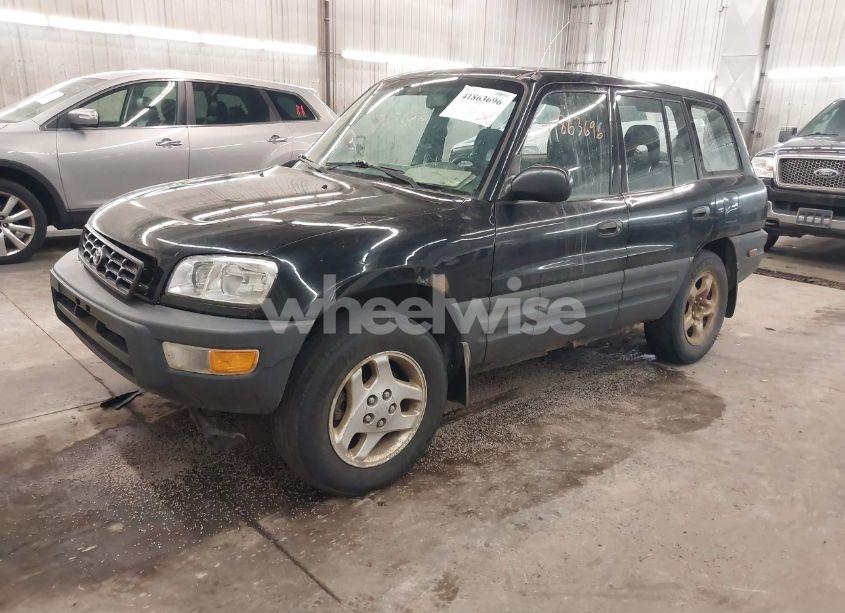 Photo 2 of 1999 Toyota Rav4 (VIN JT3HP10V4X7128778)