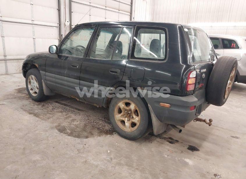 Photo 3 of 1999 Toyota Rav4 (VIN JT3HP10V4X7128778)