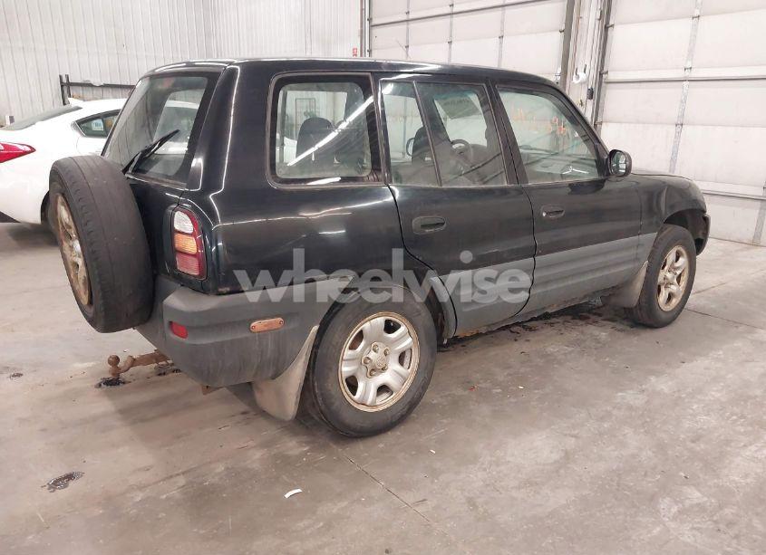 Photo 4 of 1999 Toyota Rav4 (VIN JT3HP10V4X7128778)