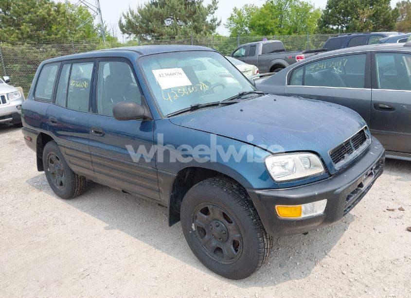 2000 Toyota Rav4 (VIN JT3HP10V4Y0243150) main photo