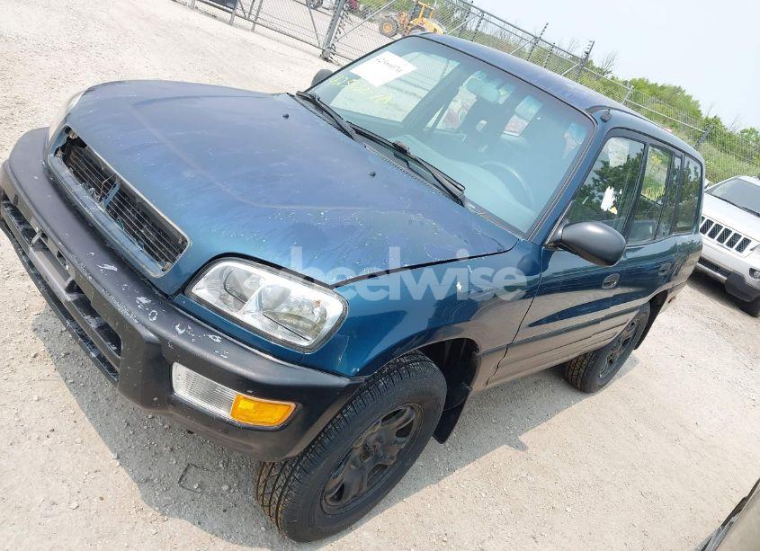 Photo 2 of 2000 Toyota Rav4 (VIN JT3HP10V4Y0243150)