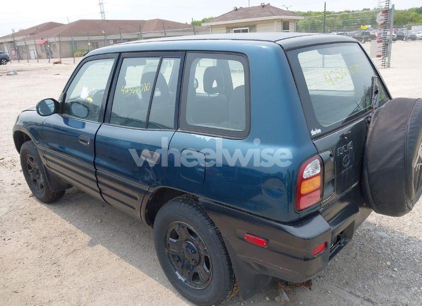 Photo 3 of 2000 Toyota Rav4 (VIN JT3HP10V4Y0243150)