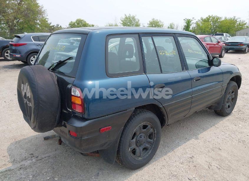 Photo 4 of 2000 Toyota Rav4 (VIN JT3HP10V4Y0243150)