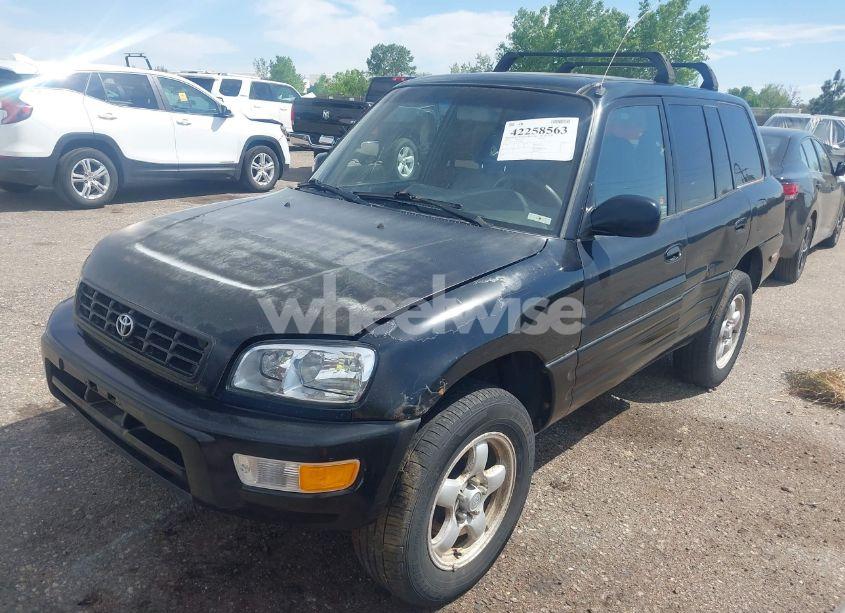 Photo 2 of 2000 Toyota Rav4 (VIN JT3HP10V4Y7164357)