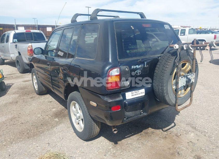 Photo 3 of 2000 Toyota Rav4 (VIN JT3HP10V4Y7164357)