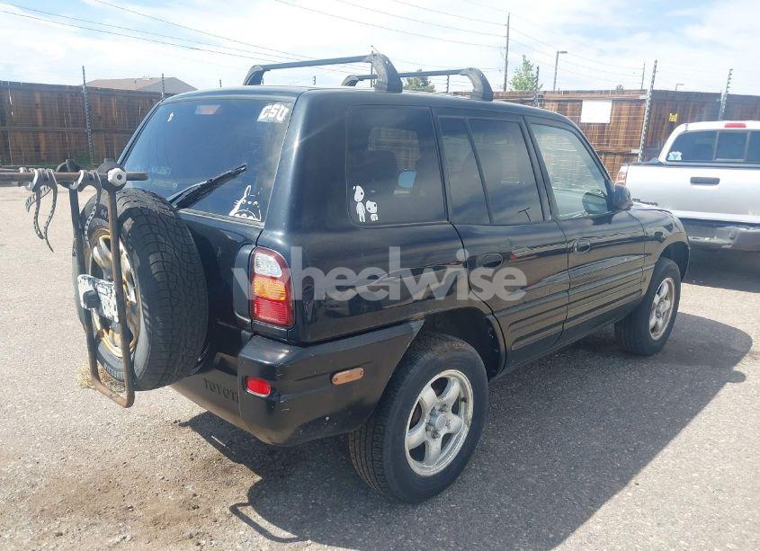 Photo 4 of 2000 Toyota Rav4 (VIN JT3HP10V4Y7164357)