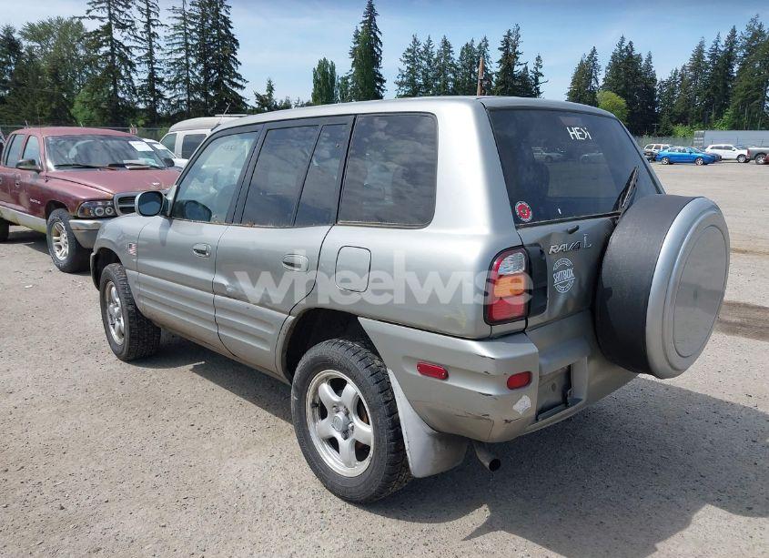 Photo 3 of 1999 Toyota Rav4 (VIN JT3HP10V5X7150112)