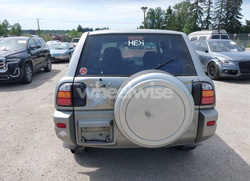 Photo 6 of 1999 Toyota Rav4 (VIN JT3HP10V5X7150112)