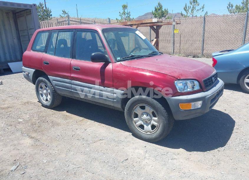 1999 Toyota Rav4 (VIN JT3HP10V6X7129771) main photo
