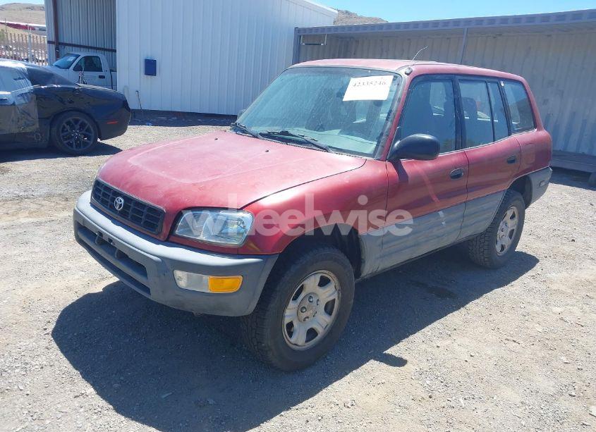 Photo 2 of 1999 Toyota Rav4 (VIN JT3HP10V6X7129771)