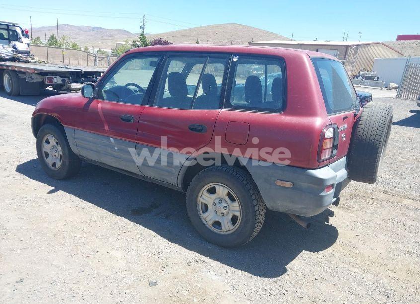 Photo 3 of 1999 Toyota Rav4 (VIN JT3HP10V6X7129771)