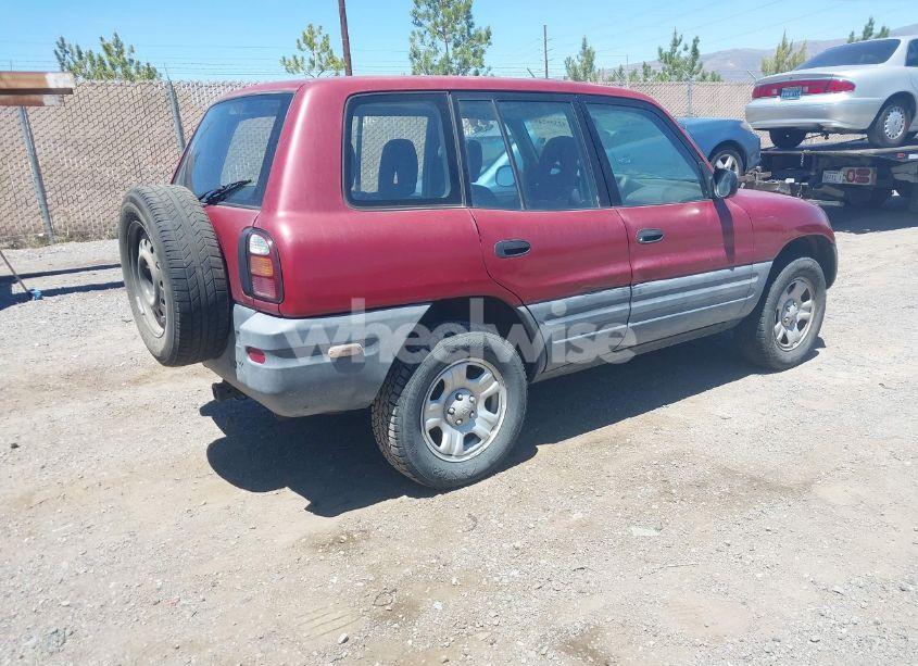 Photo 4 of 1999 Toyota Rav4 (VIN JT3HP10V6X7129771)