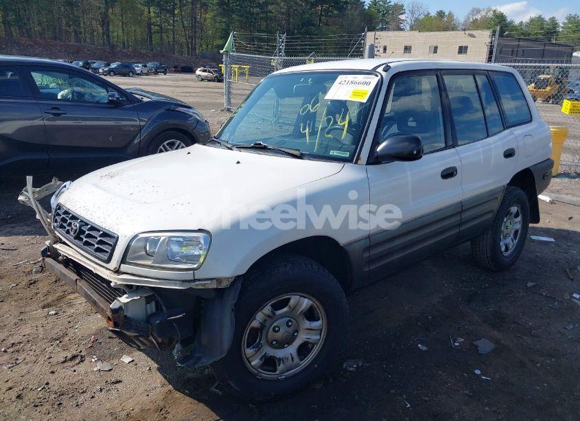 Photo 2 of 1998 Toyota Rav4 (VIN JT3HP10VXW7082369)
