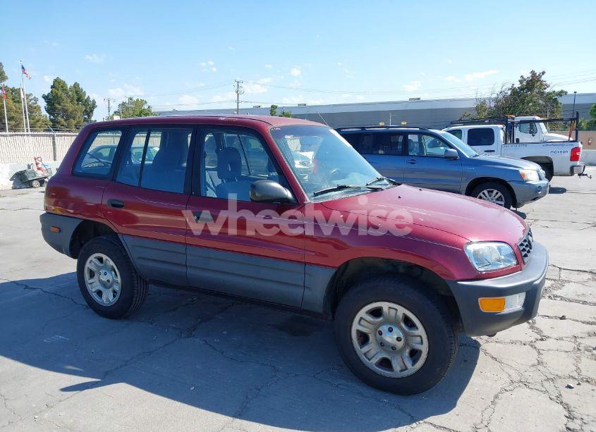 1999 Toyota Rav4 (VIN JT3HP10VXX7116876) main photo