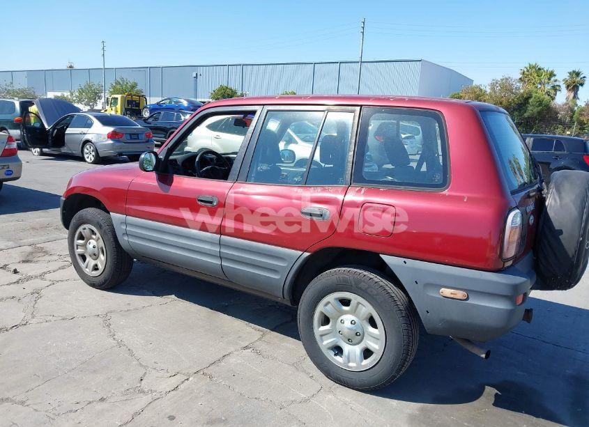 Photo 3 of 1999 Toyota Rav4 (VIN JT3HP10VXX7116876)