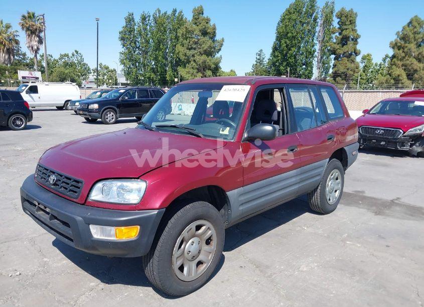 Photo 6 of 1999 Toyota Rav4 (VIN JT3HP10VXX7116876)