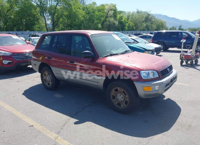 2000 Toyota Rav4 (VIN JT3HP10VXY0241290) main photo