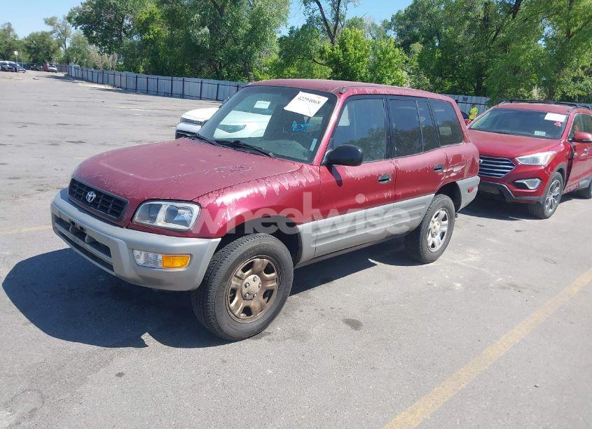 Photo 2 of 2000 Toyota Rav4 (VIN JT3HP10VXY0241290)