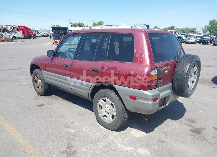 Photo 3 of 2000 Toyota Rav4 (VIN JT3HP10VXY0241290)