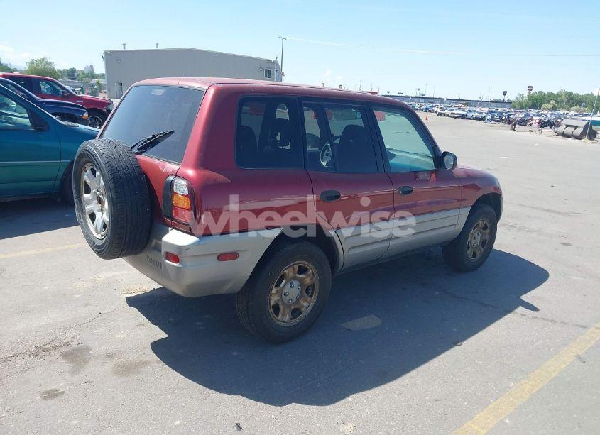 Photo 4 of 2000 Toyota Rav4 (VIN JT3HP10VXY0241290)