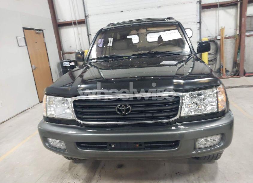 Photo 12 of 2000 Toyota Land CRUISER (VIN JT3HT05J1Y0084793)