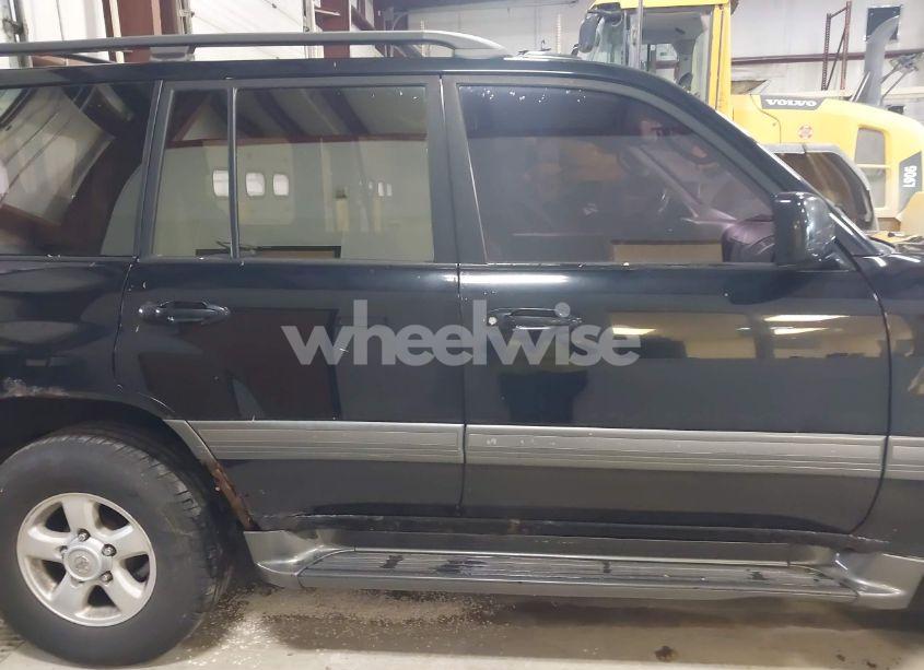 Photo 13 of 2000 Toyota Land CRUISER (VIN JT3HT05J1Y0084793)