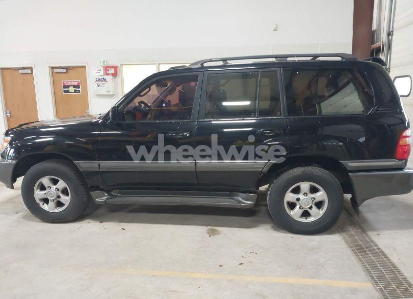 Photo 14 of 2000 Toyota Land CRUISER (VIN JT3HT05J1Y0084793)