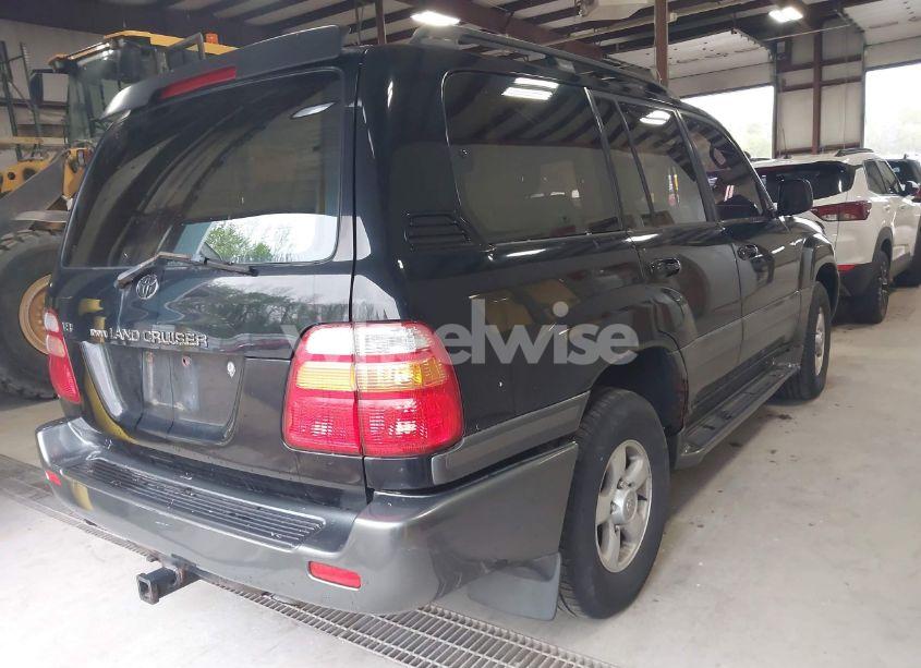 Photo 4 of 2000 Toyota Land CRUISER (VIN JT3HT05J1Y0084793)