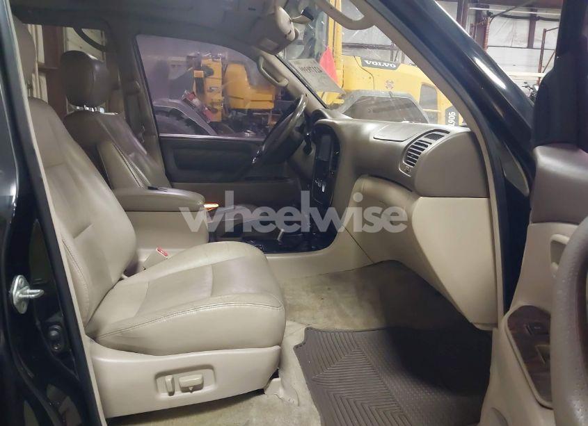 Photo 5 of 2000 Toyota Land CRUISER (VIN JT3HT05J1Y0084793)